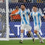Argentina look to defend their Copa America title against Colombia