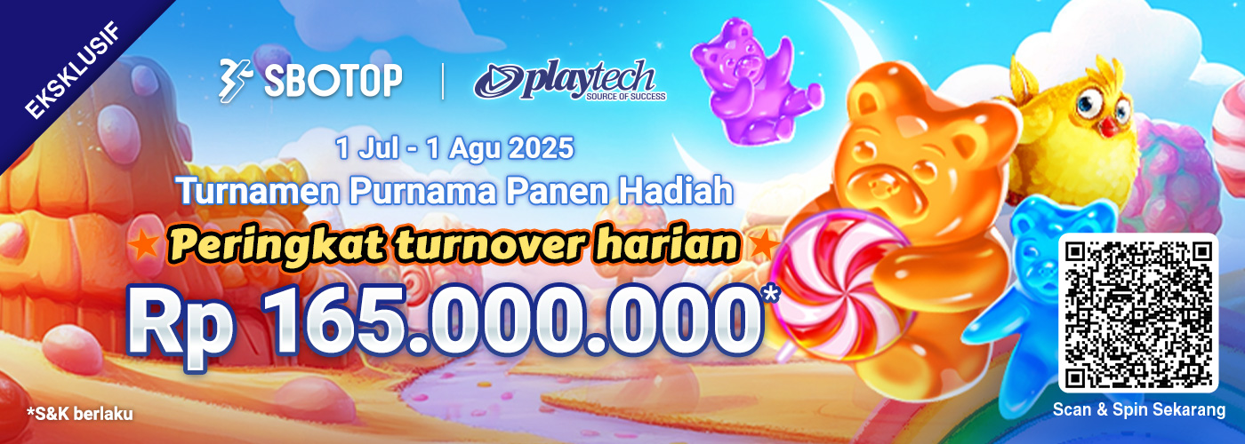 Turnamen Purnama Panen Hadiah Playtech